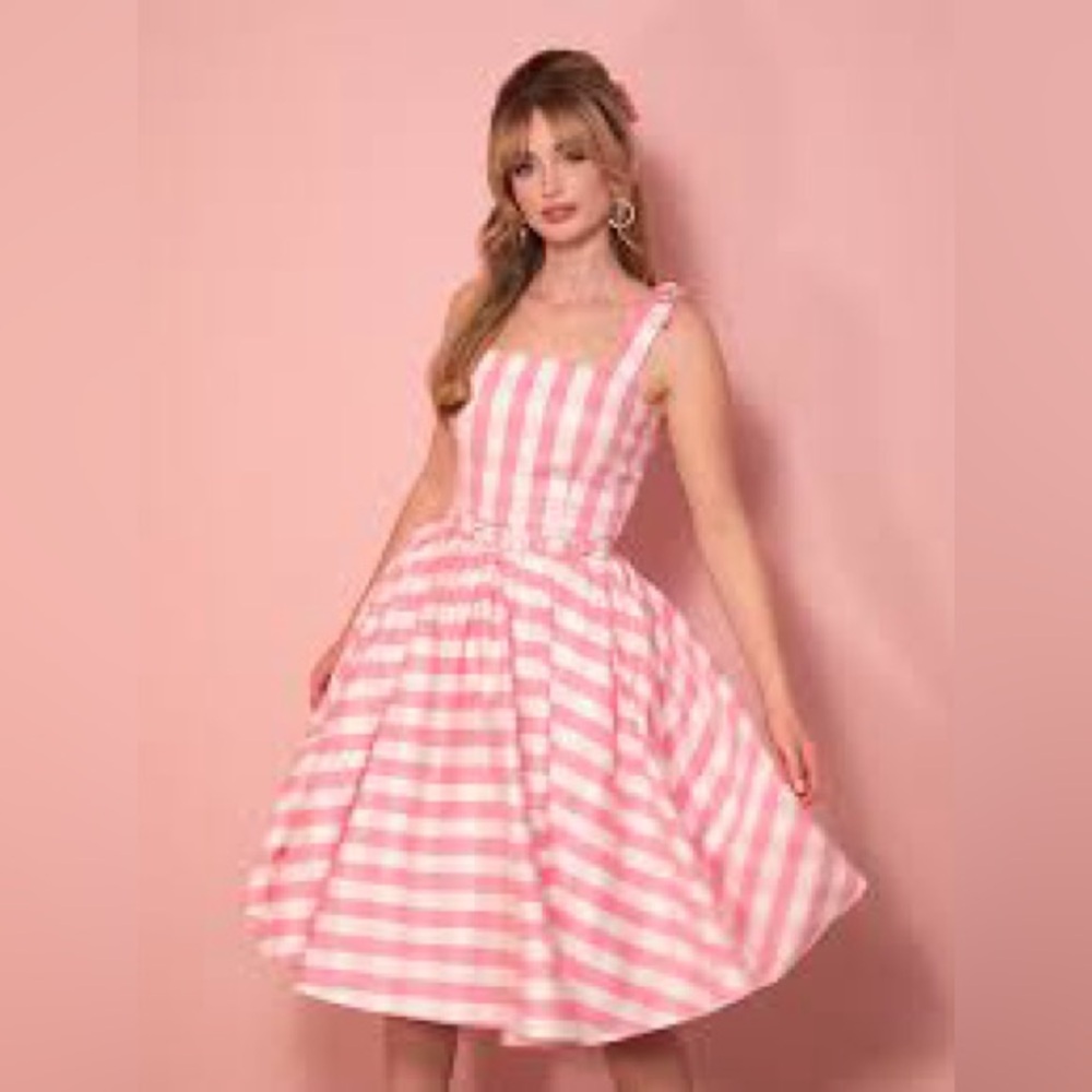 Vixen Dream House Swing Dress Sz S